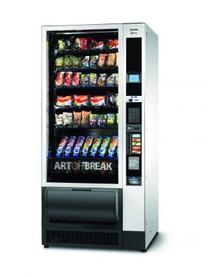 Samba Vending machine Necta snack dispenser technologies