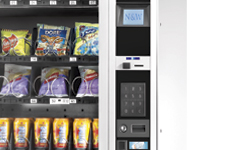 Samba Vending machine Necta snack dispenser payment