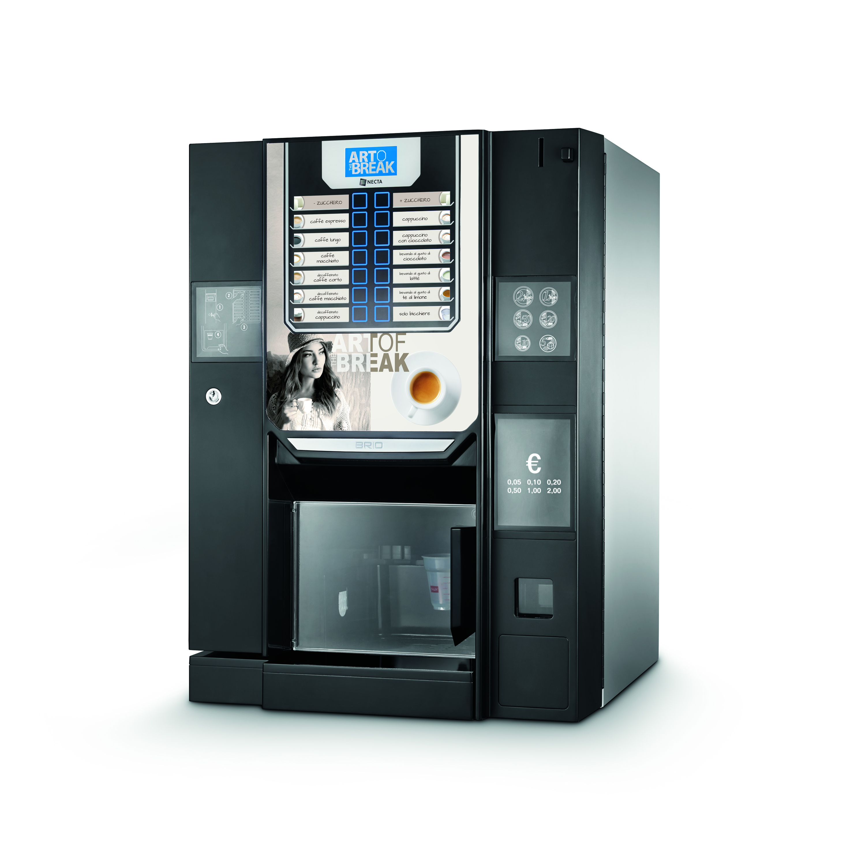 Кофемашина автомат купить. Некста Брио 3 кофейный автомат. Кофемашина Necta. Вендинговые аппараты Necta. Necta Brio кофейный аппарат.